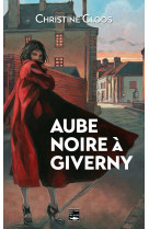 Aube noire a giverny