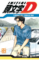 Initial d t08