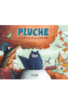 Pluche, la chatte de la sorciere