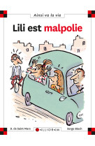 Lili est malpolie