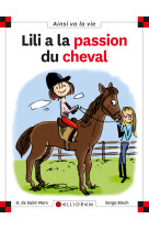 Lili a la passion du cheval