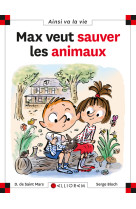 Max veut sauver les animaux