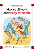 Max et lili vont chez papy et mamie