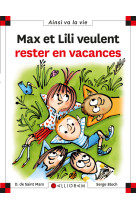 Max et lili veulent rester en vacances n.118