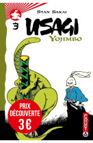 Usagi yojimbo t03