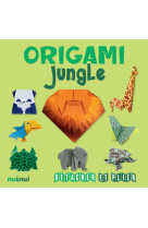 Origami jungle detacher et plier