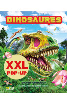 Le monde des dinosaures xxl pop up