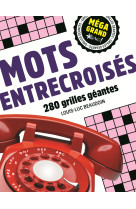 Mots entrecroises - 270 grilles geantes