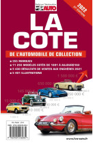 La cote de l'automobile de collection