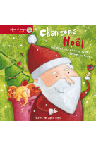 Livre-disque chantons noel !