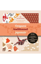 Origami traditionnel japonais - kit de deco uverte