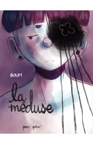 La meduse - illustrations, noir et blanc