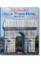 Christo and jeanne-claude. l'arc de triomph e, wrapped