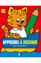 Apprends a dessiner avec le chaton