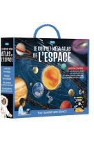 Le coffret mega atlas de l'espace. tout sav oir sur l'espace