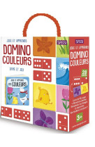 Domino couleurs - livre et jeu