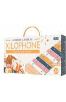 Apprends a jouer du xylophone - jeux en boi s + livre