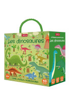 Coffret les dinosaures