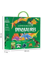 Le coffret du mega atlas des dinosaures