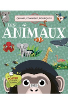 Les animaux - quoi, comment, pourquoi