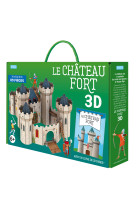 Le chateau fort 3d - n.e. 2022