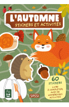 L'automne stickers et activites