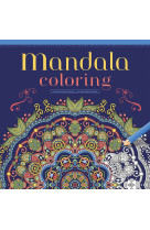 Mandala coloring