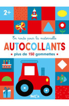 En route pour la maternelle - autocollants (2+)