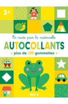 En route pour la maternelle - autocollants - 3+