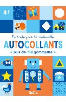 En route pour la maternelle autocollants 4+