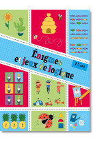 Enigmes et jeux de logique 4-5 ans