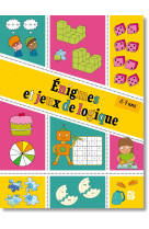 Enigmes et jeux de logique 8-9 ans