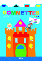 Gommettes en folie (chateau)