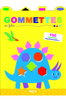 Gommettes en folie (dinosaure)