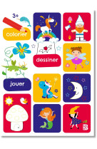 Colorier dessiner jouer 3+