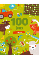 100 jeux - la ferme