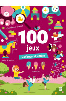 100 jeux - je m'amuse et je trace