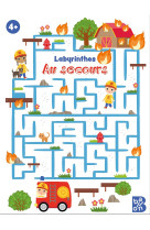 Labyrinthes au secours! 4+