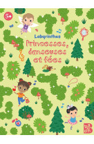 Labyrinthes princesses danseuses et fees 5+