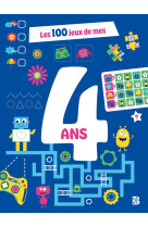 100 jeux pour les 4 ans