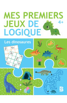 Mes premiers jeux de logique les dinosaures 4 ans