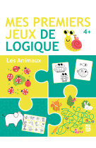 Mes premiers jeux de logique les animaux 4 ans