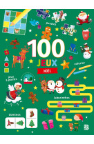 100 jeux joyeux noel