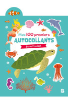 Mes 100 premiers autocollants - sous l'ocean