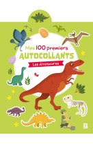 Mes 100 premiers autocollants - les dinosaures