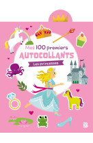 Mes 100 premiers autocollants - les princesses