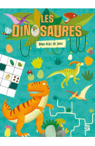 Les dinosaures - mon bloc de jeux