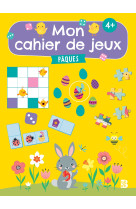 Mon cahier de jeux: paques (4+)