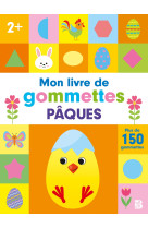 Mon livre de gommettes - paques (2+)