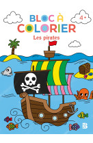 Bloc a colorier  - les pirates